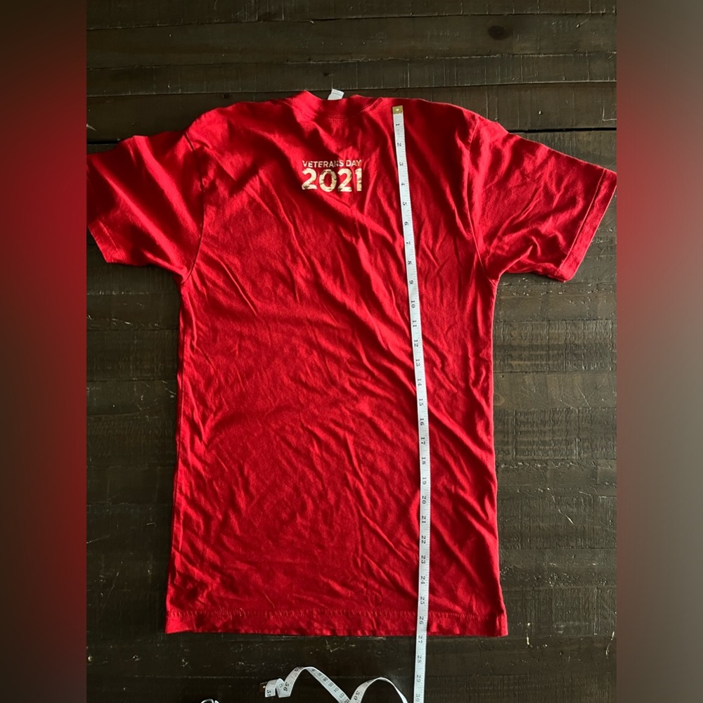 Coca Cola Veterans Day t-shirt - Picture 5 of 6